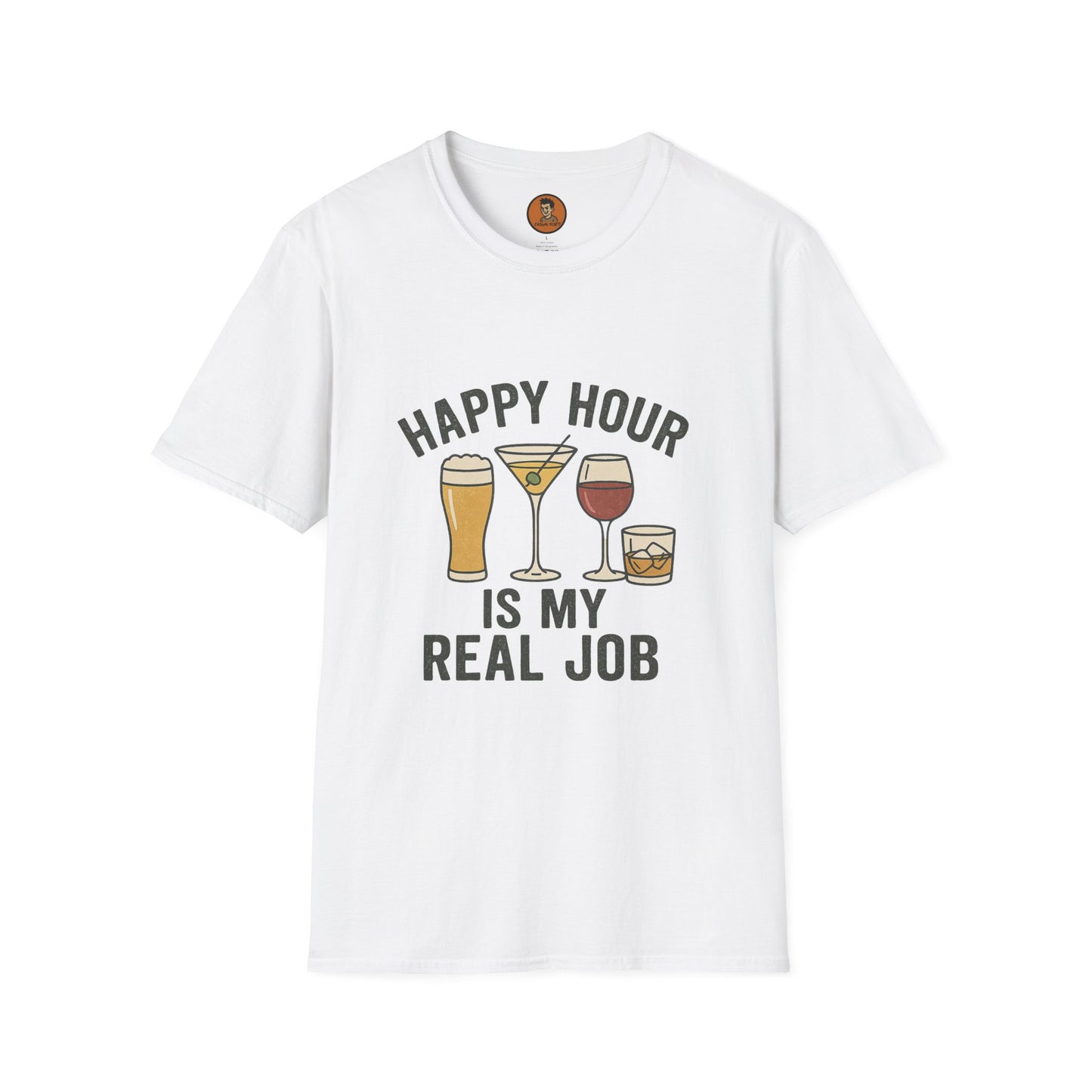 Happy Hour is My Real Job