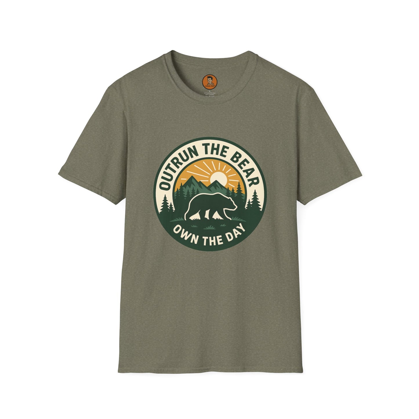 Outrun the Bear. Own the Day.