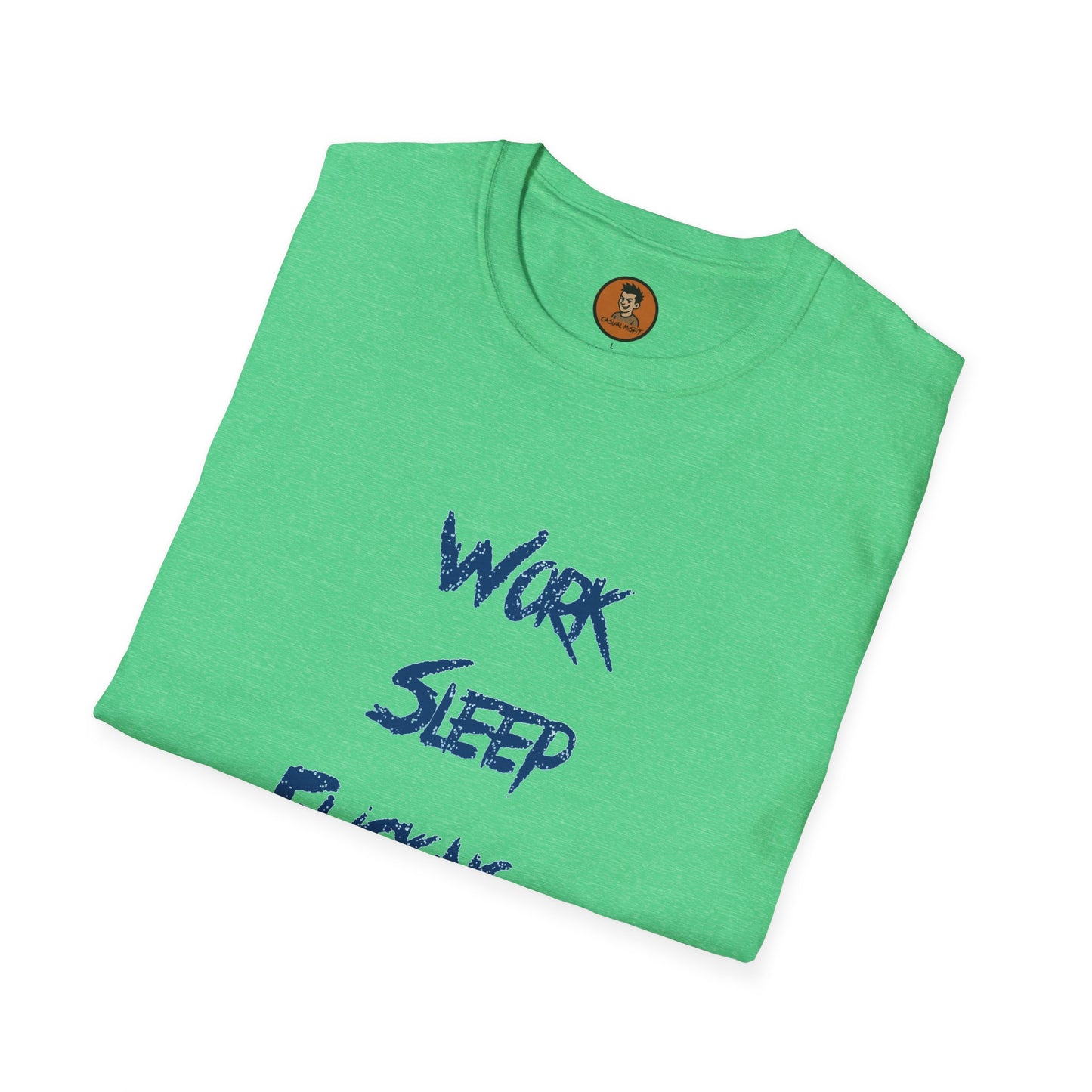 Work. Sleep. Fucking Repeat.