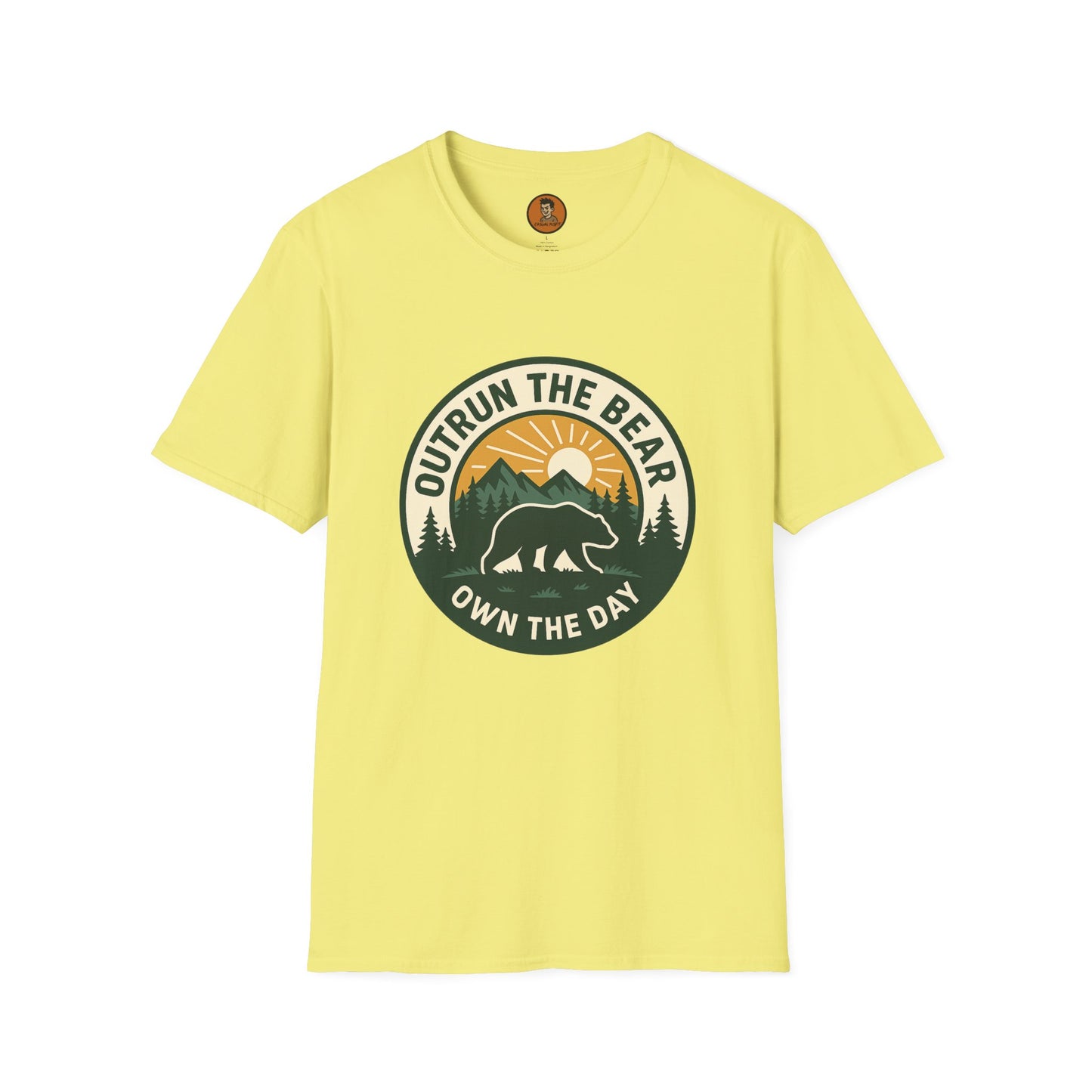 Outrun the Bear. Own the Day.