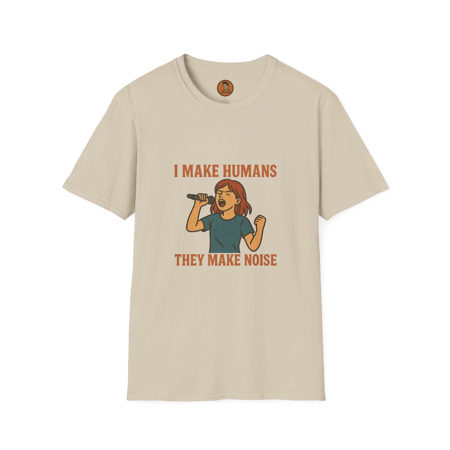 I Make Humans They Make Noise v.I