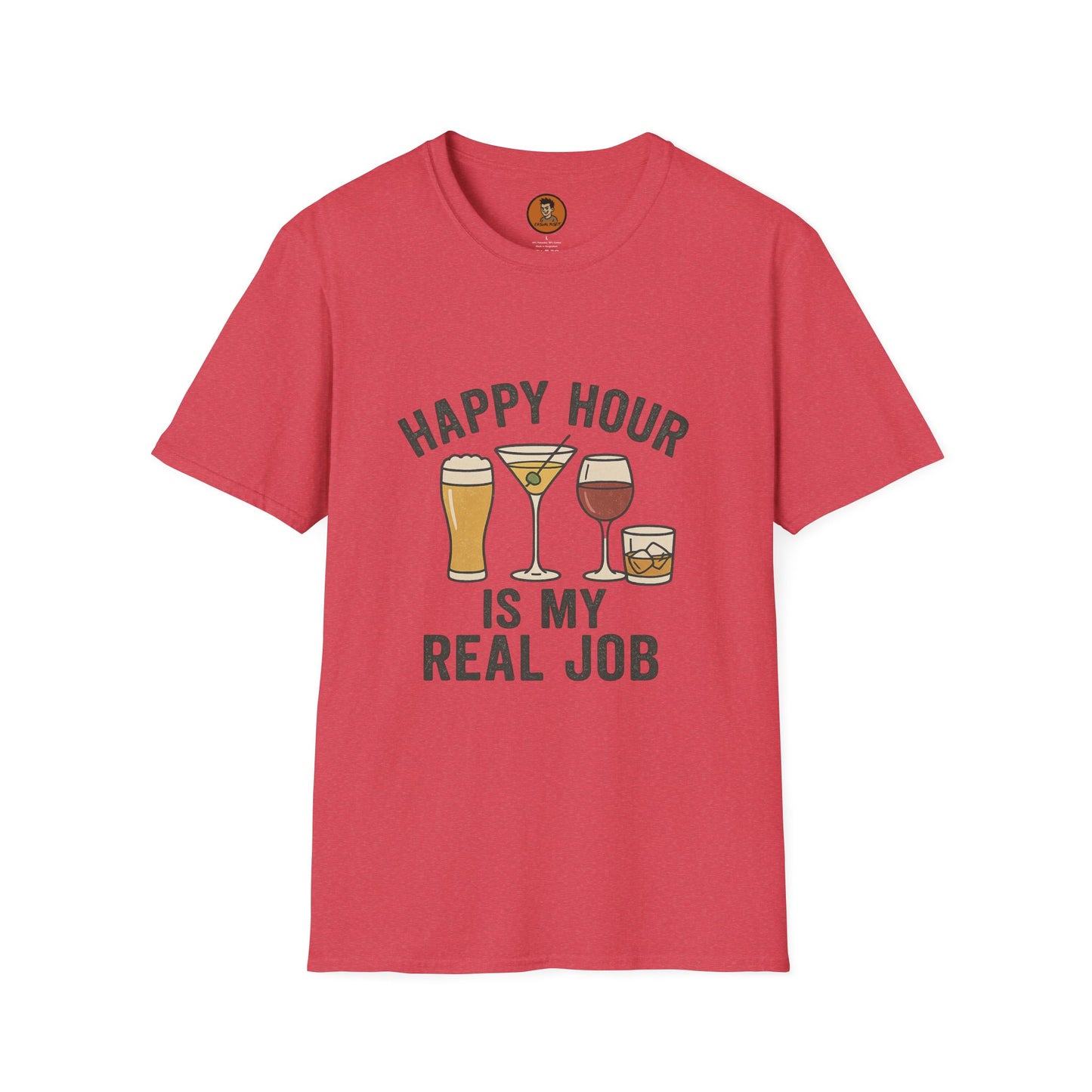 Happy Hour is My Real Job