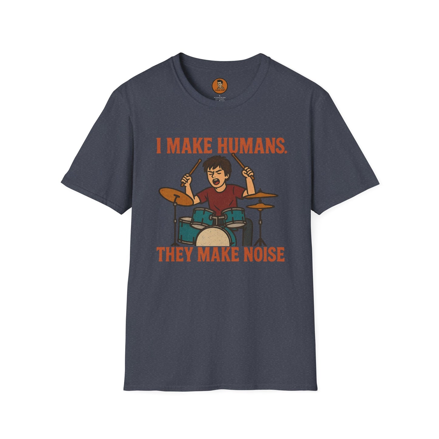I Make Humans They Make Noise v.II