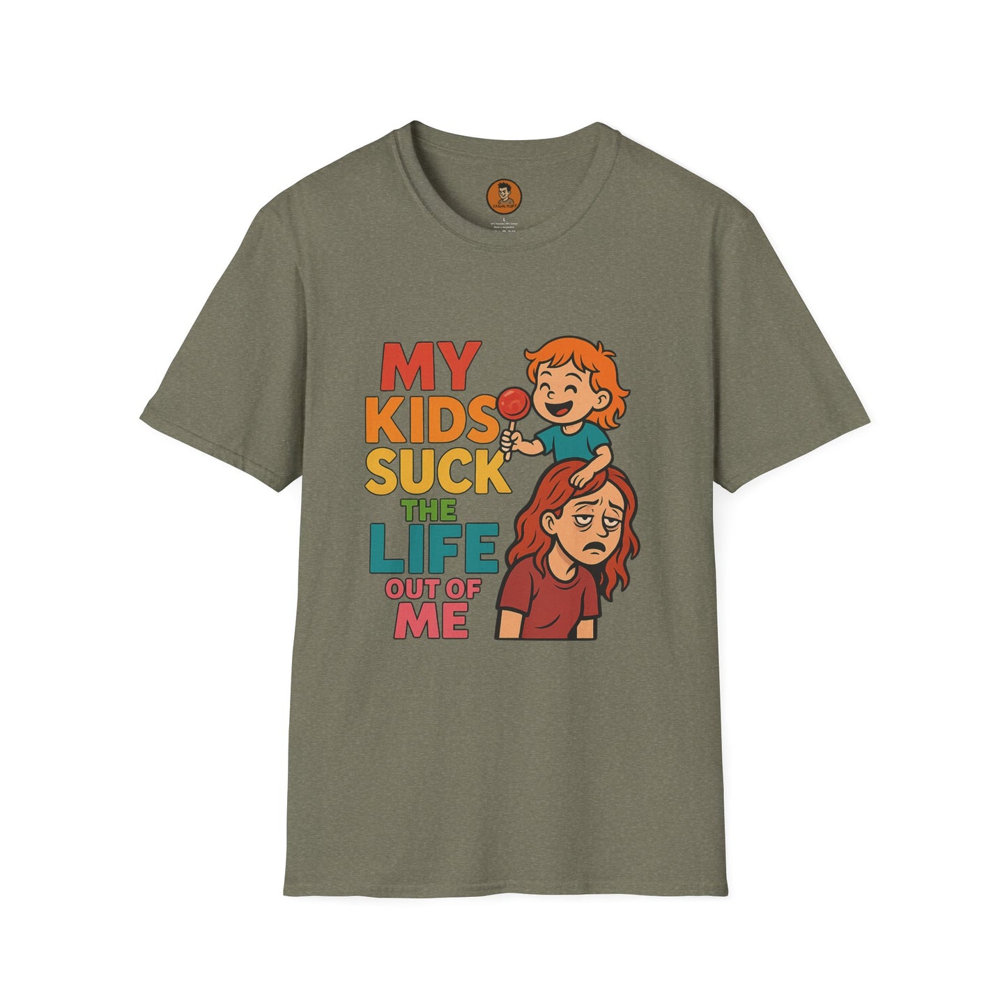 My Kids Suck the Life Out of Me