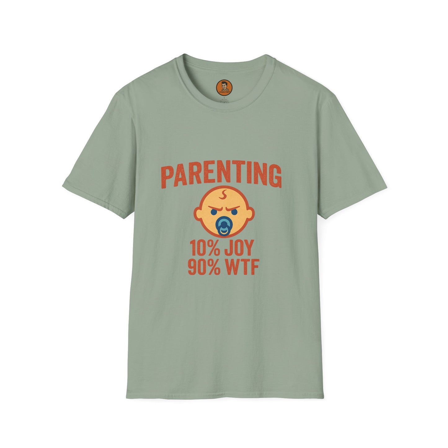 Parenting 10% Joy 90% WTF