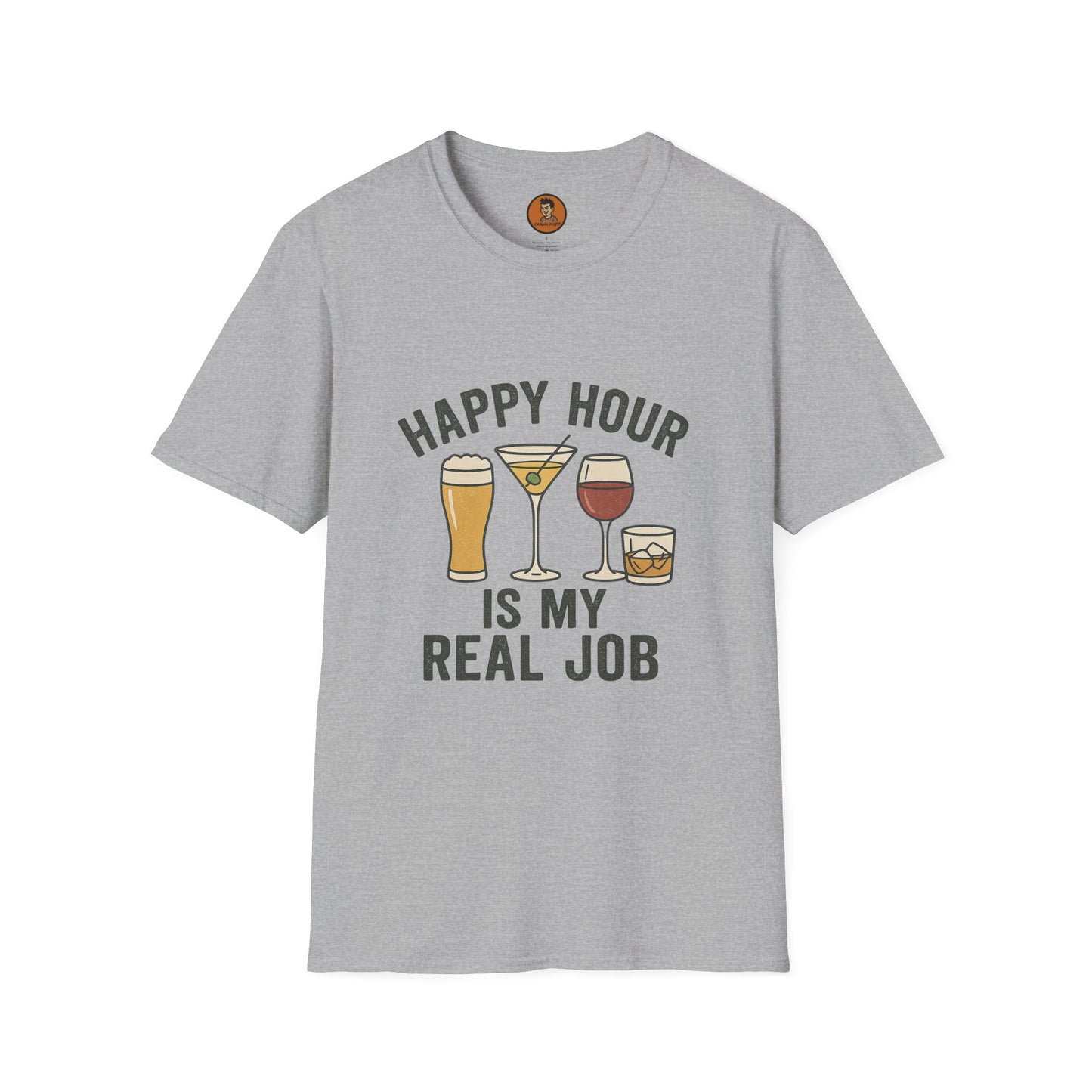Happy Hour is My Real Job