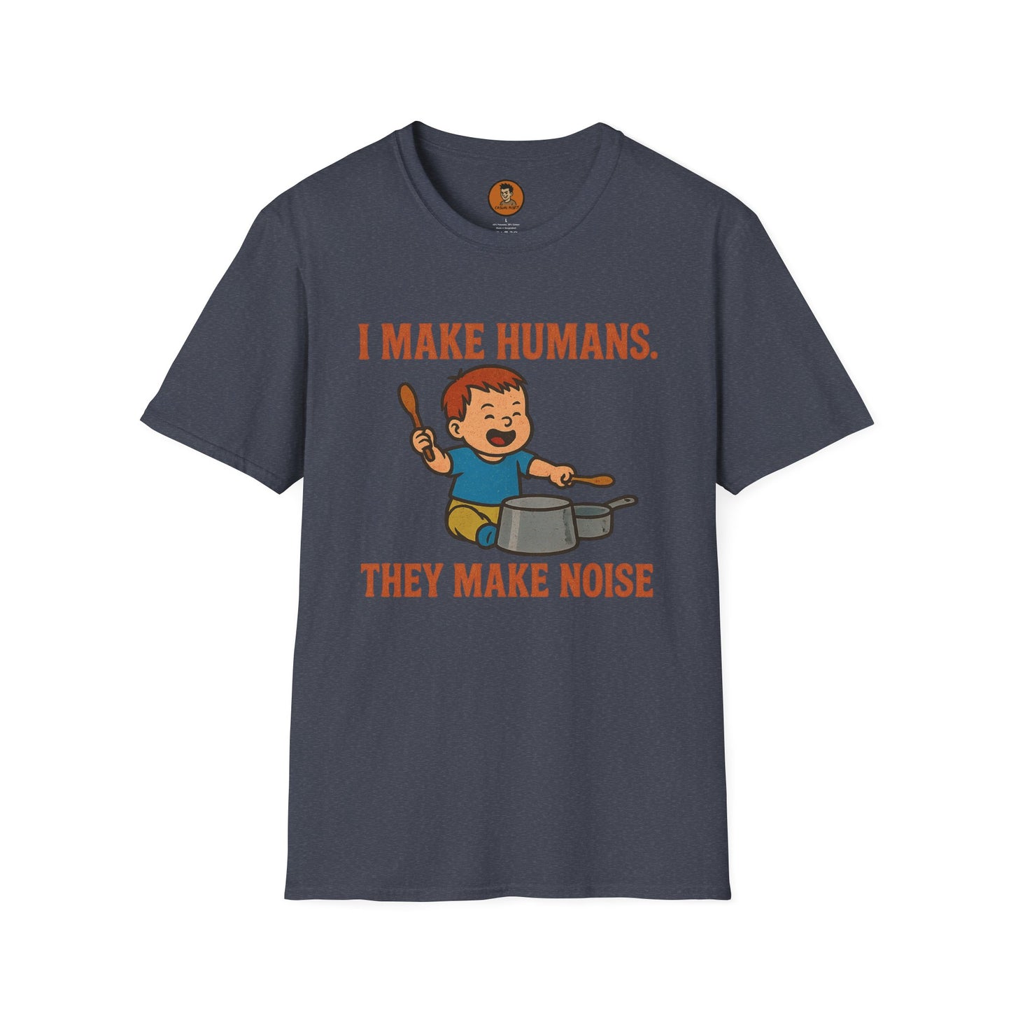 I Make Humans They Make Noise v.III
