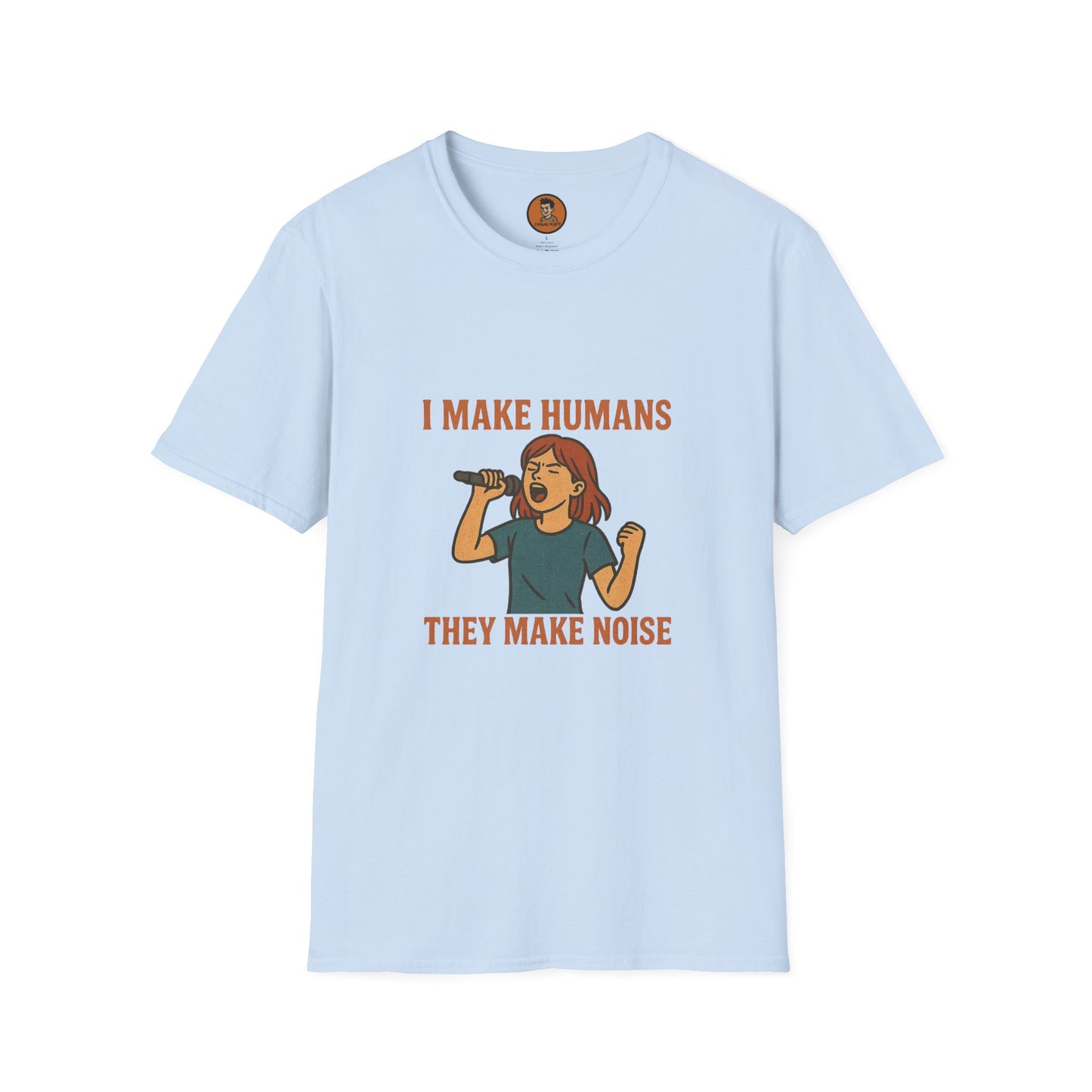 I Make Humans They Make Noise v.I