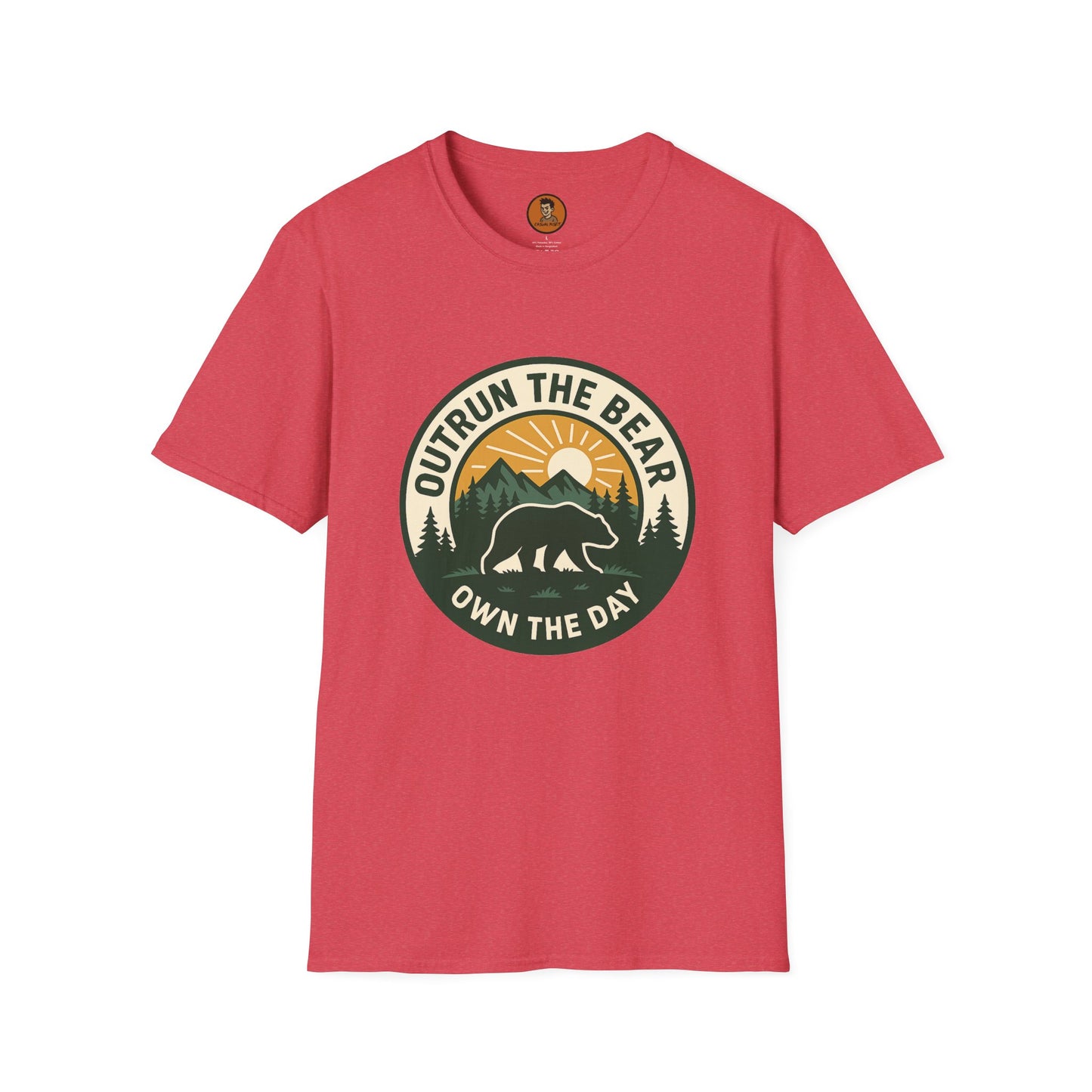 Outrun the Bear. Own the Day.