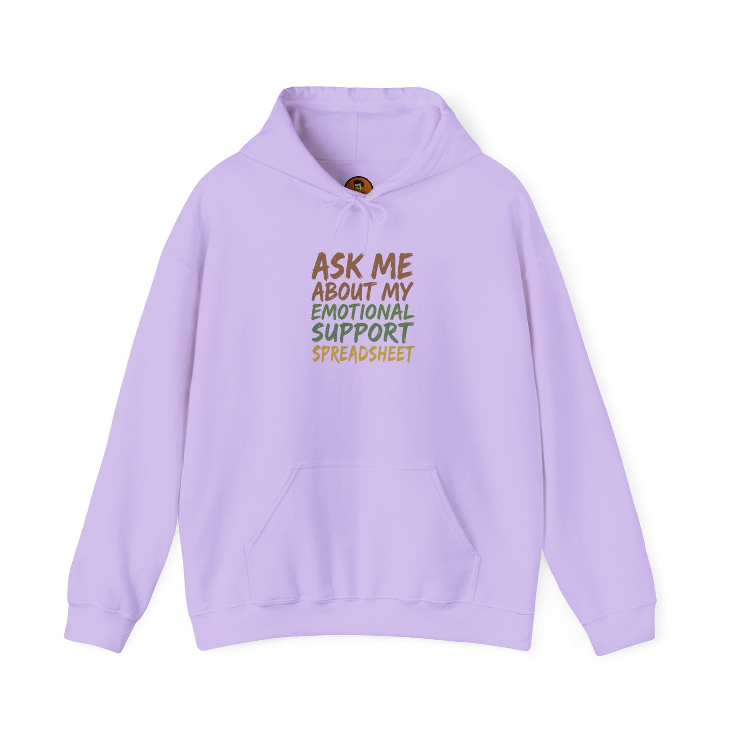 Ask Me About My Emotional Support Spreadsheet