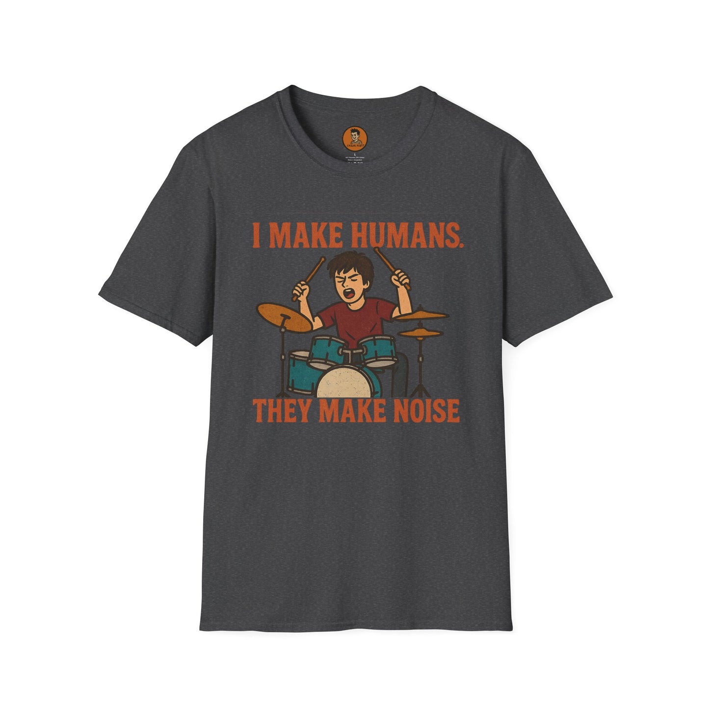 I Make Humans They Make Noise v.II