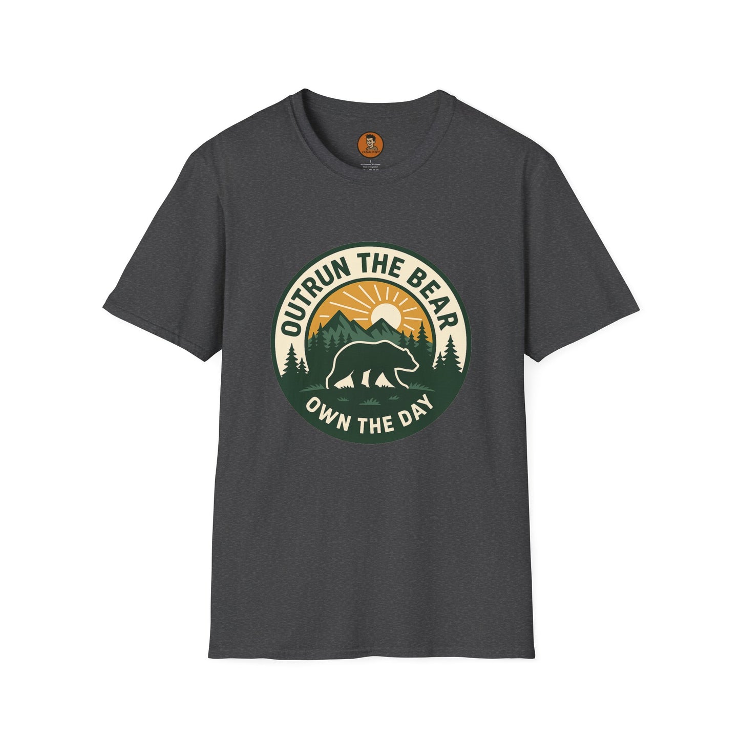 Outrun the Bear. Own the Day.
