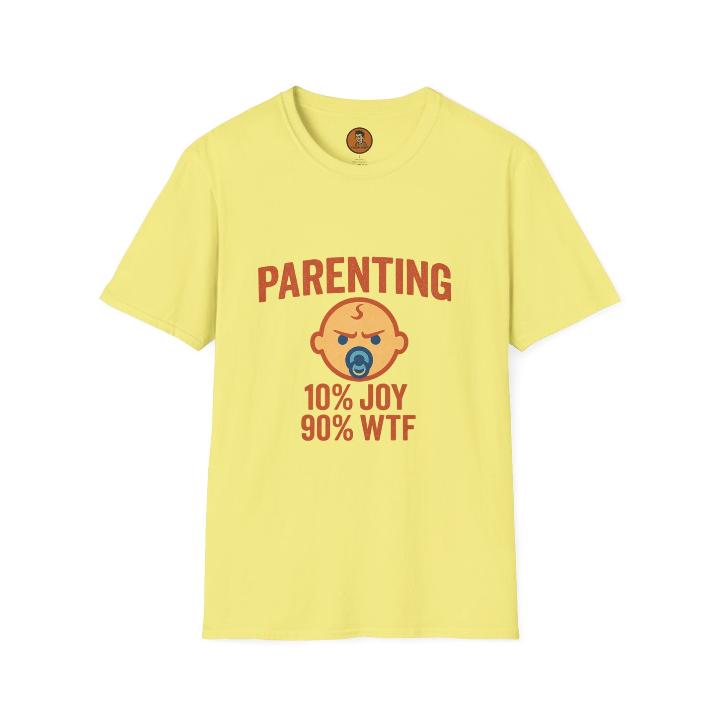 Parenting 10% Joy 90% WTF