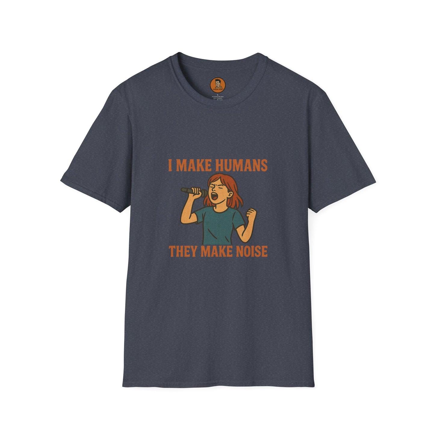 I Make Humans They Make Noise v.I