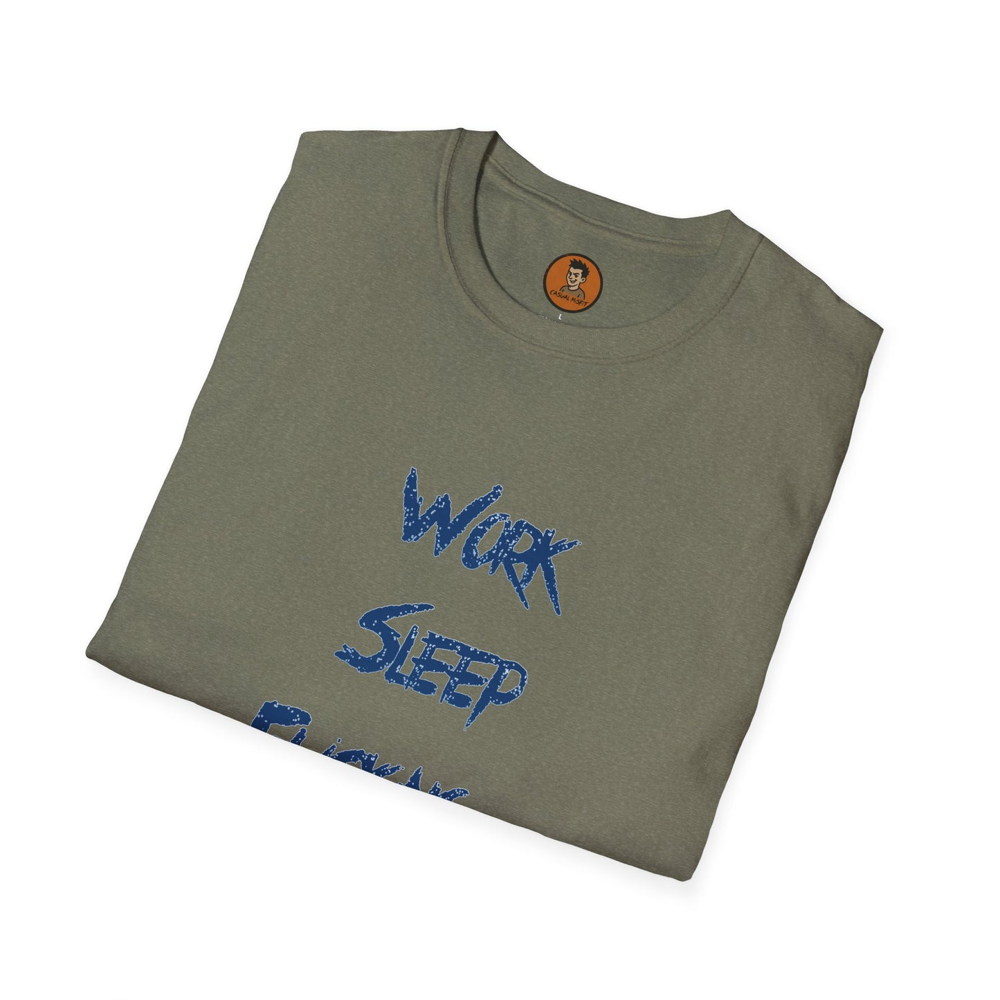 Work. Sleep. Fucking Repeat.