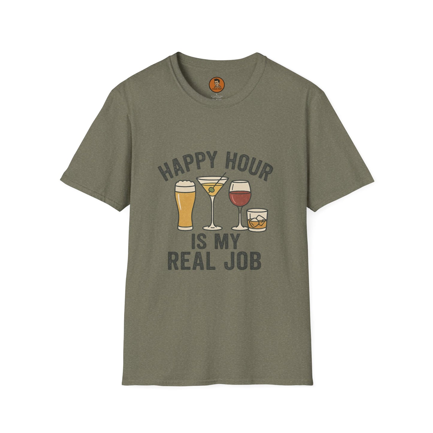 Happy Hour is My Real Job