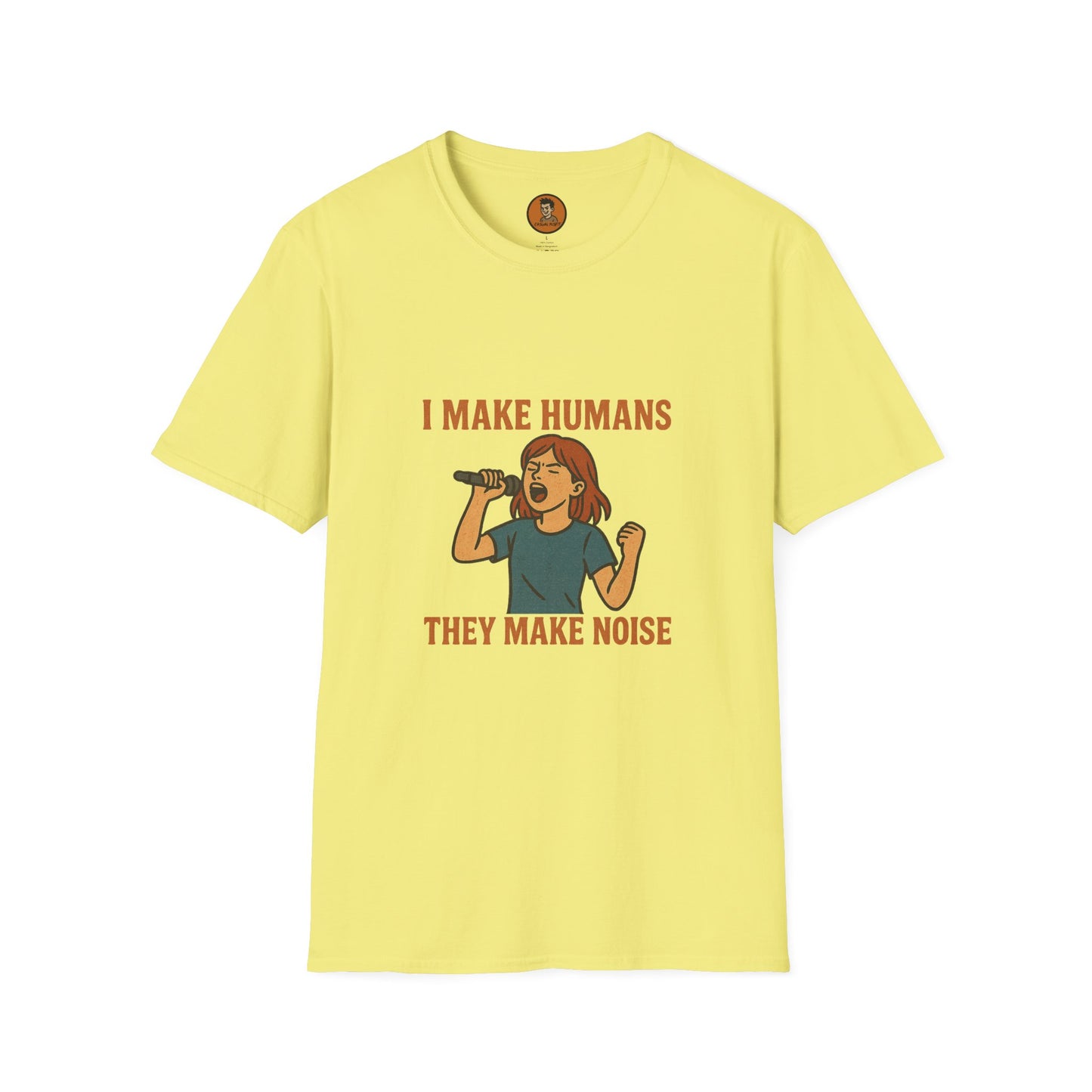 I Make Humans They Make Noise v.I