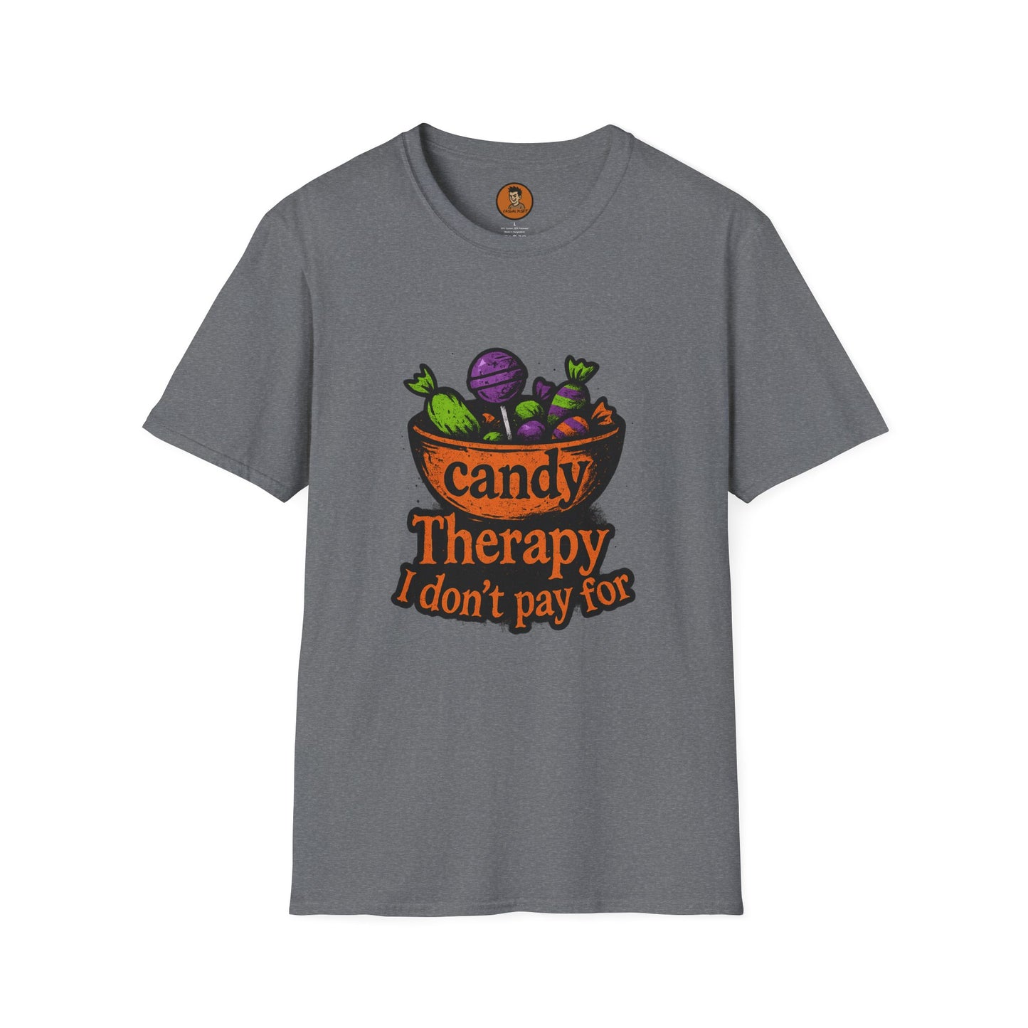 Candy. Therapy I Don't Pay For.