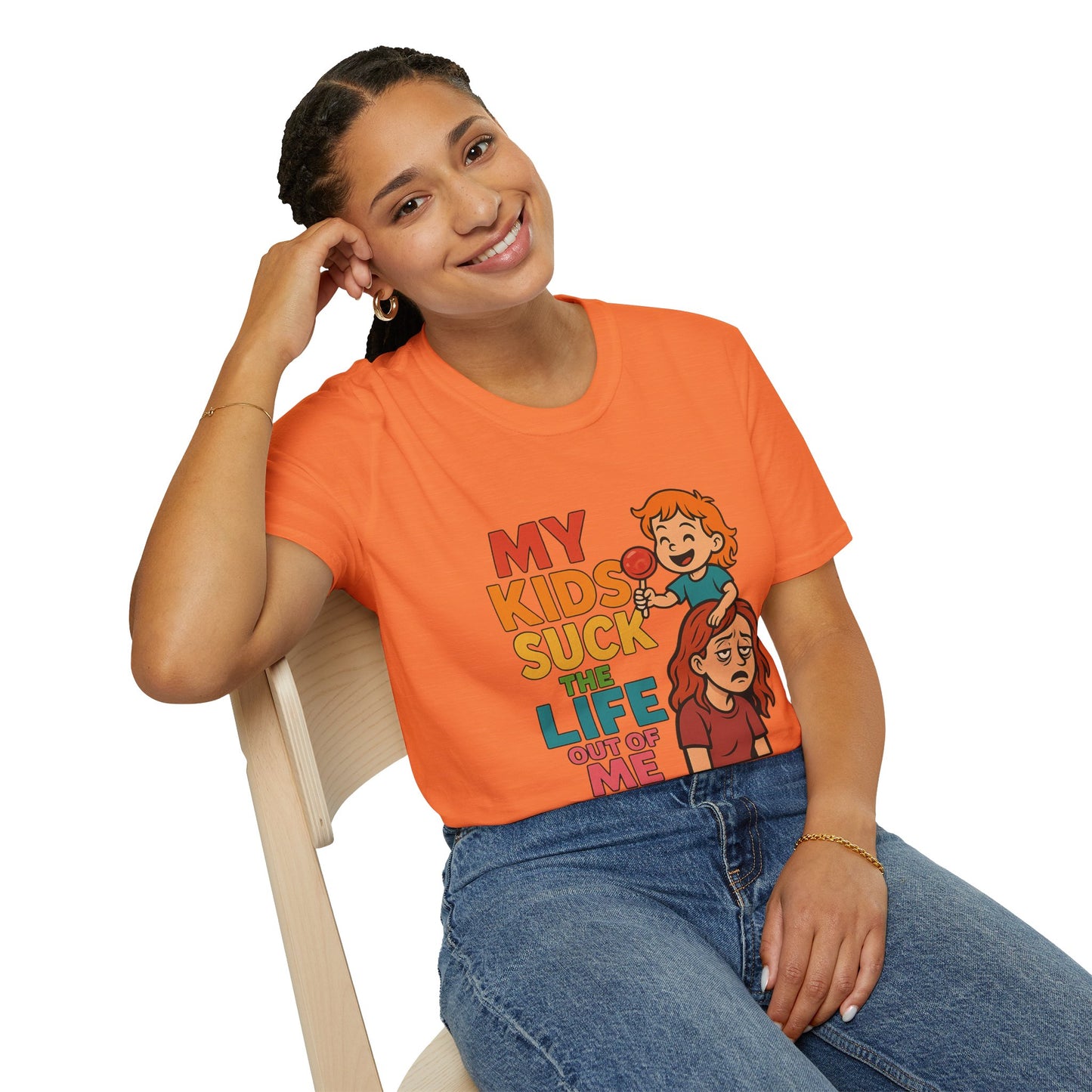 My Kids Suck the Life Out of Me