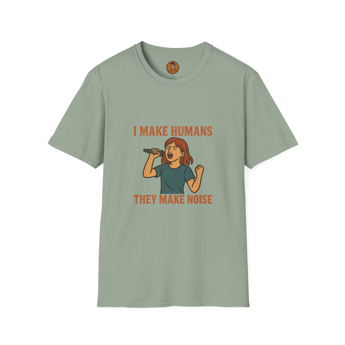 I Make Humans They Make Noise v.I