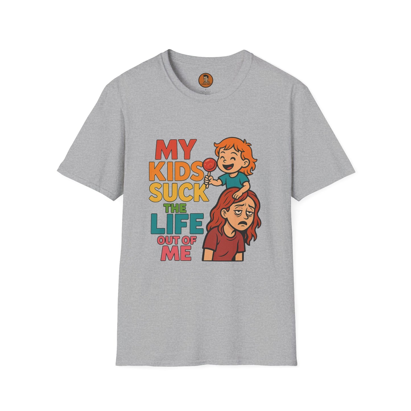 My Kids Suck the Life Out of Me