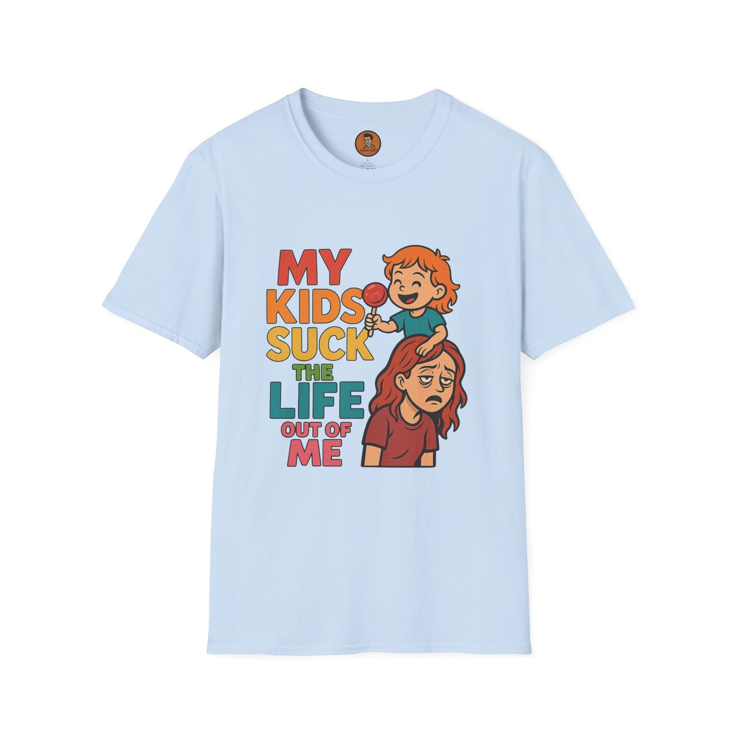 My Kids Suck the Life Out of Me