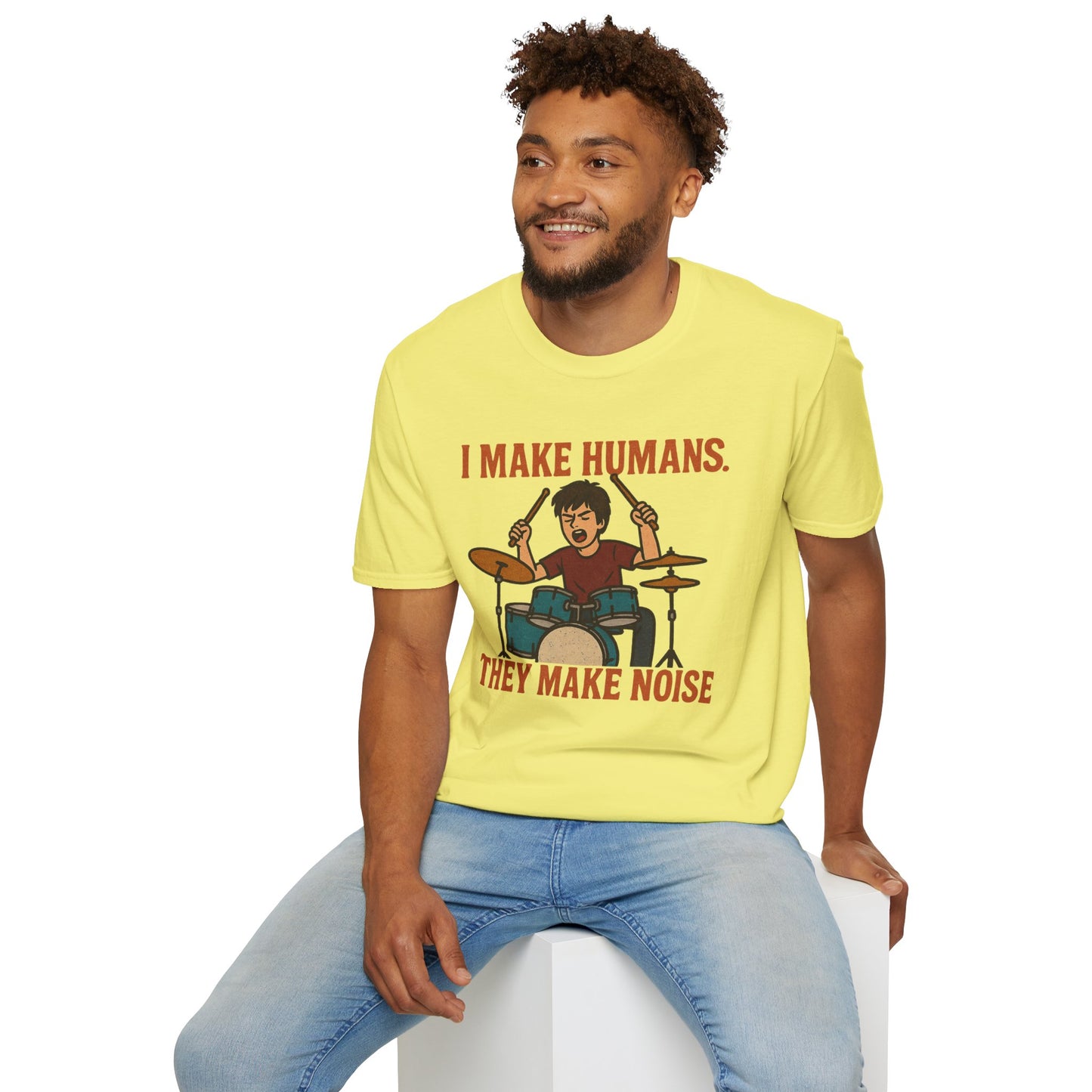 I Make Humans They Make Noise v.II