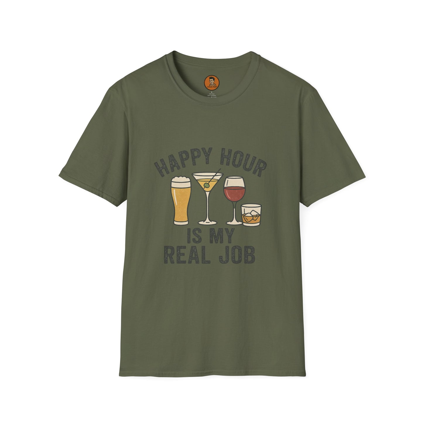 Happy Hour is My Real Job