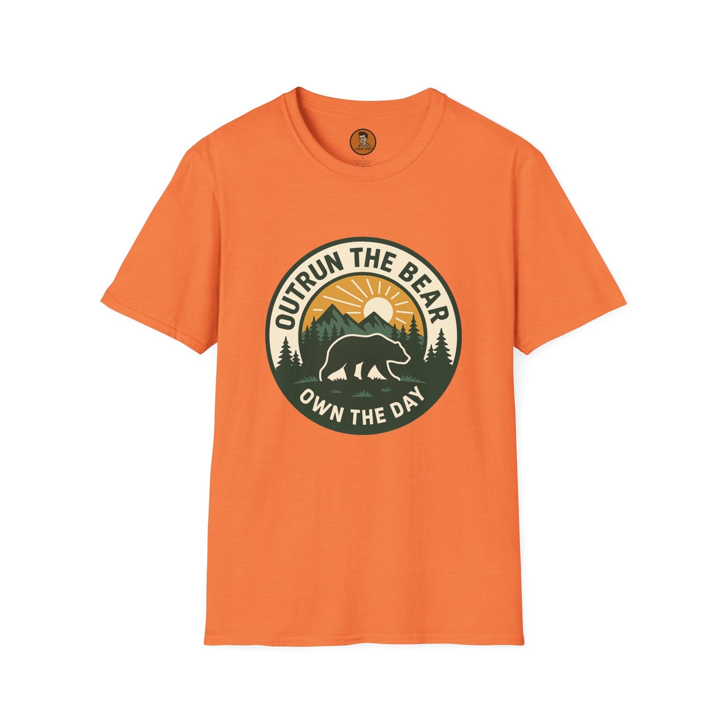 Outrun the Bear. Own the Day.