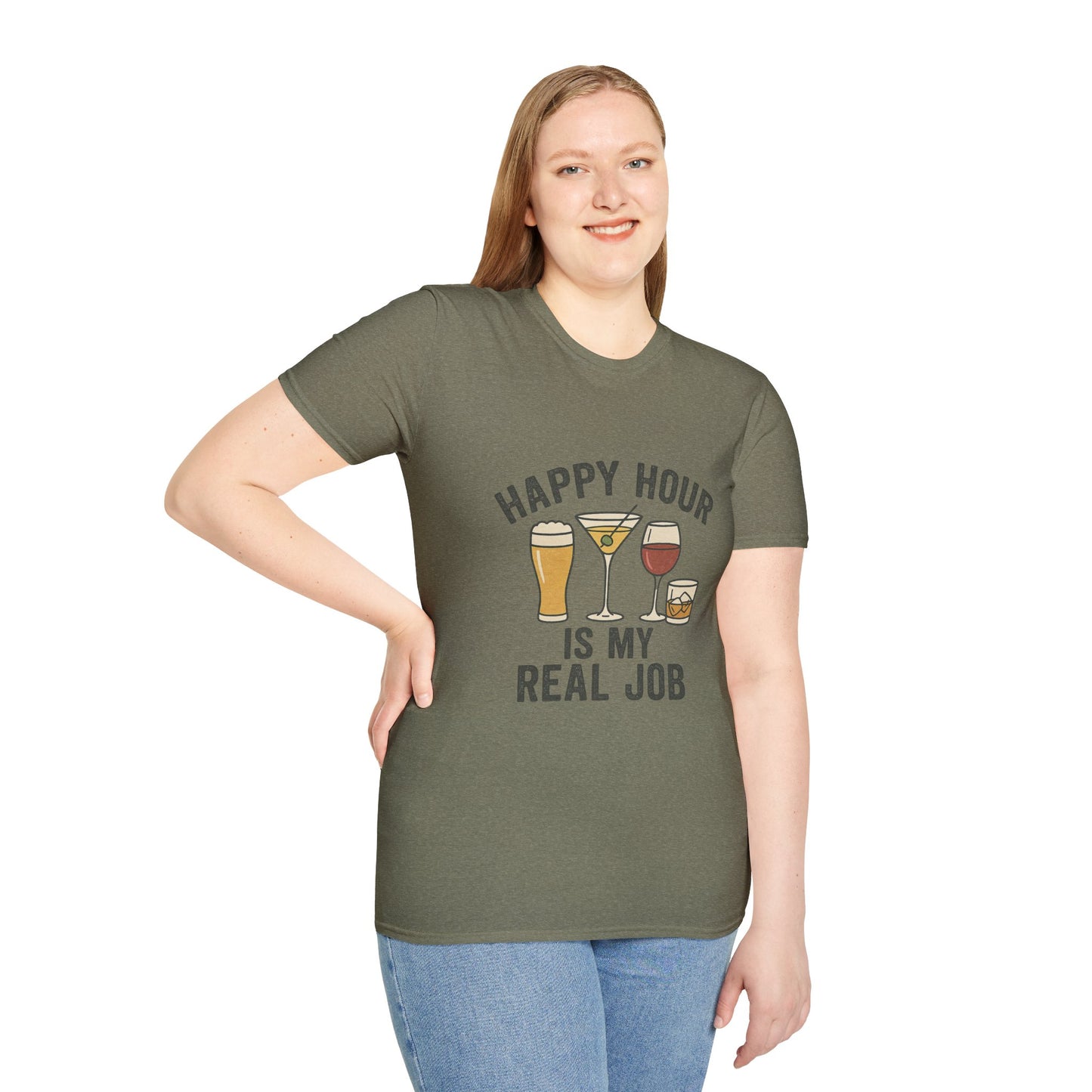 Happy Hour is My Real Job