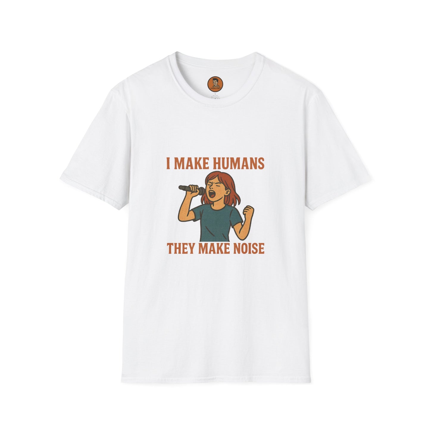 I Make Humans They Make Noise v.I