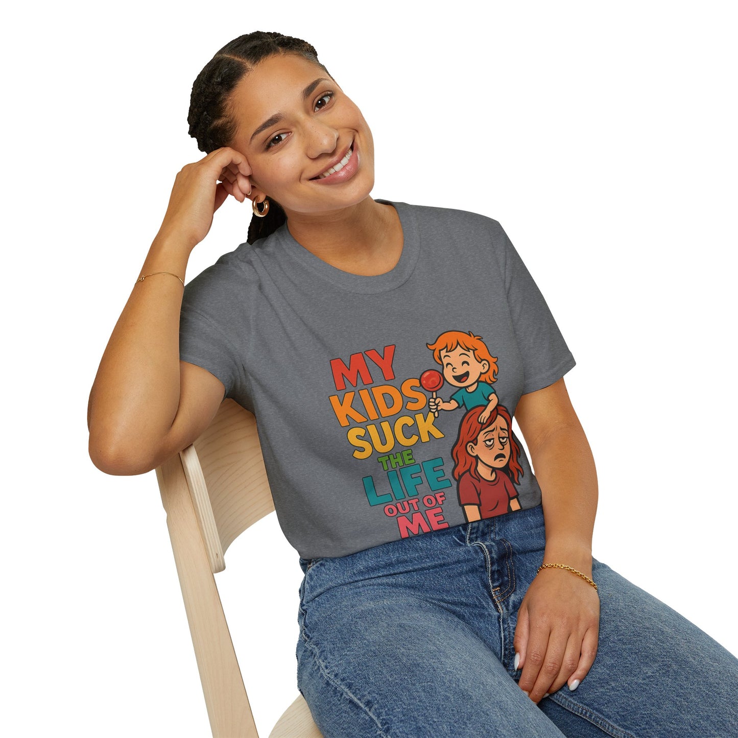 My Kids Suck the Life Out of Me