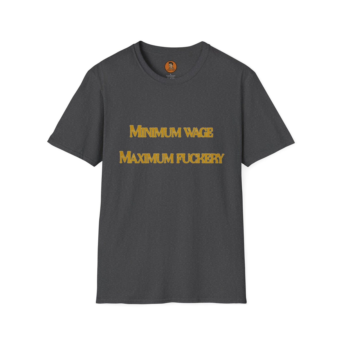 Minimal Wage Maximum Fuckery