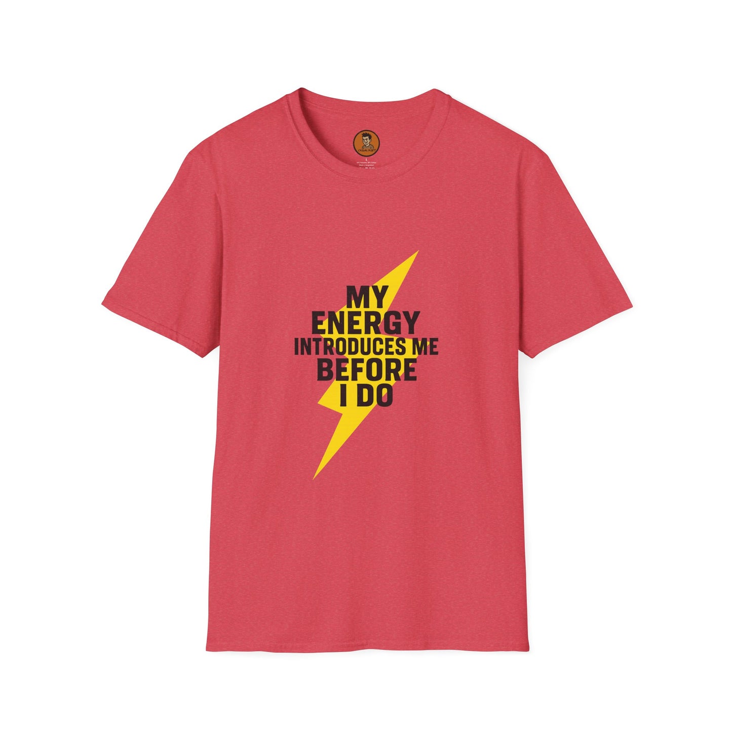 My Energy Introduces Me Before I Do