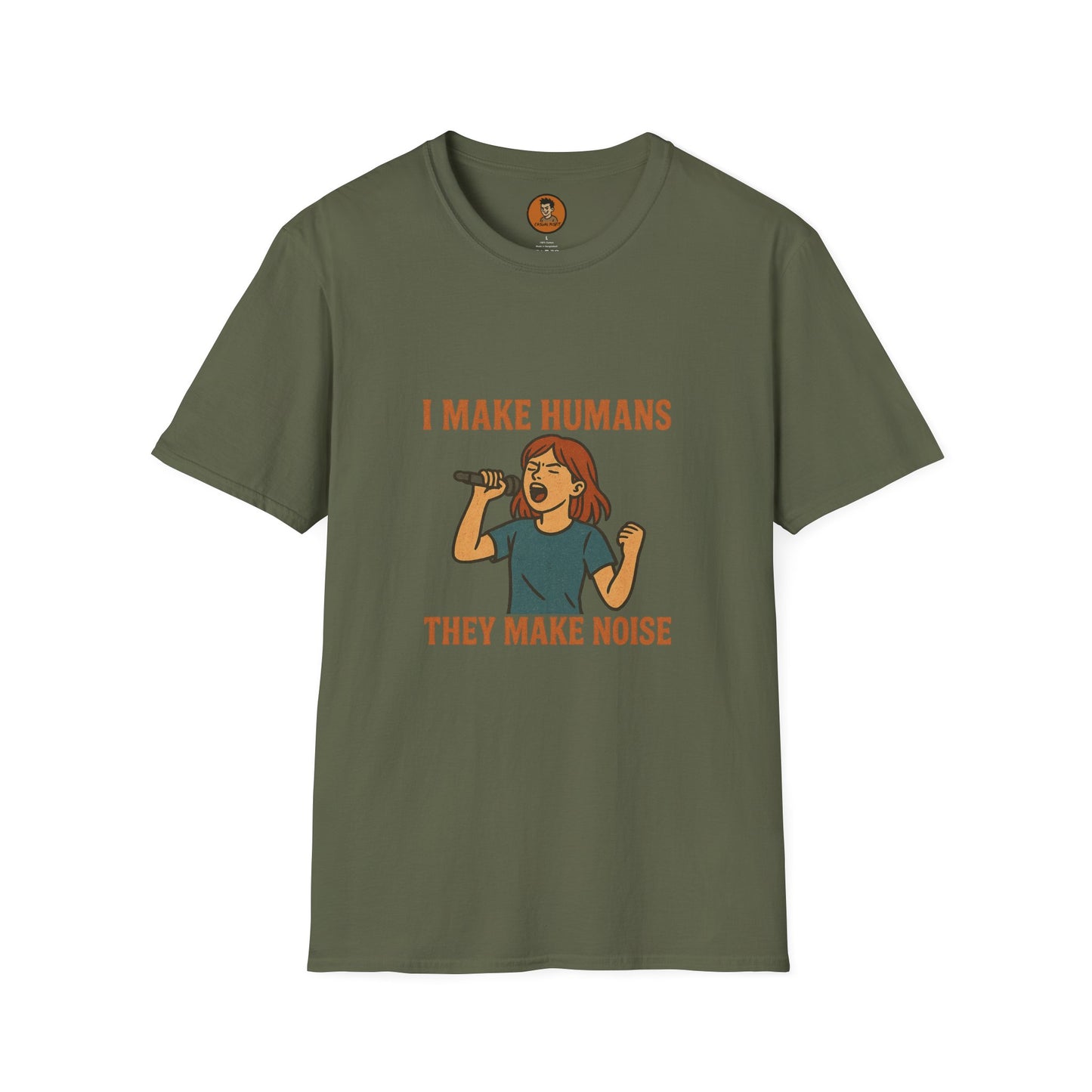 I Make Humans They Make Noise v.I