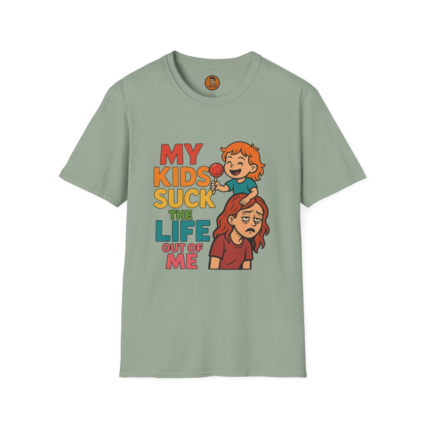 My Kids Suck the Life Out of Me