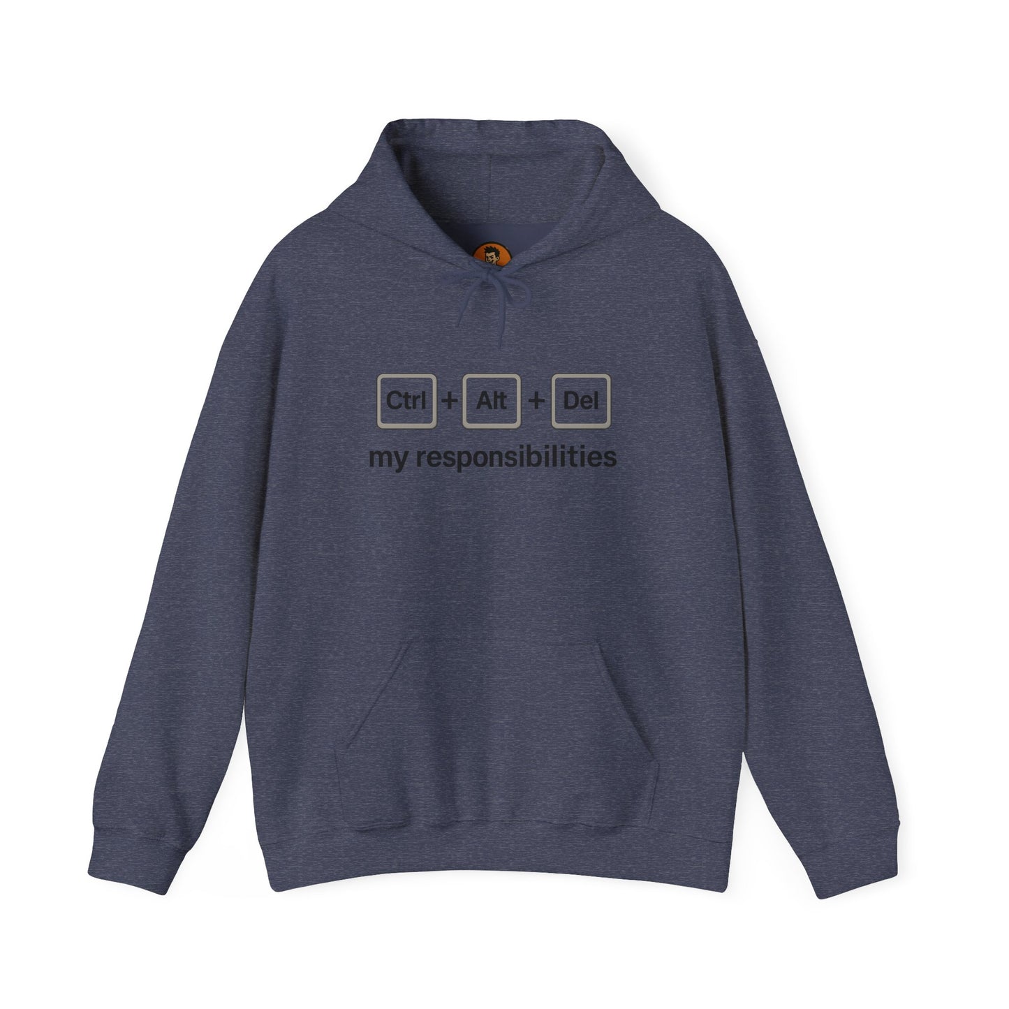 CTRL ALT DEL My Responsibilties