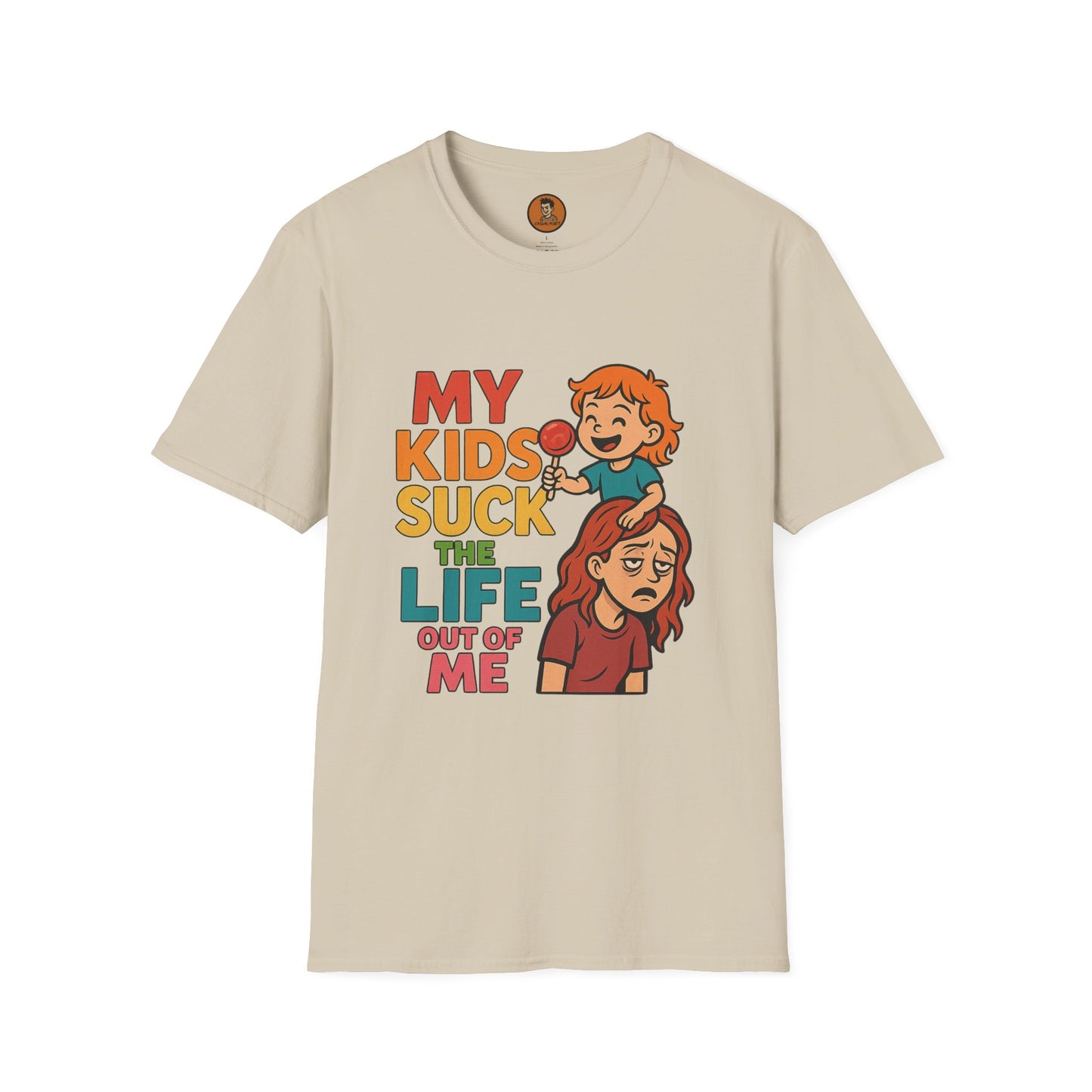 My Kids Suck the Life Out of Me