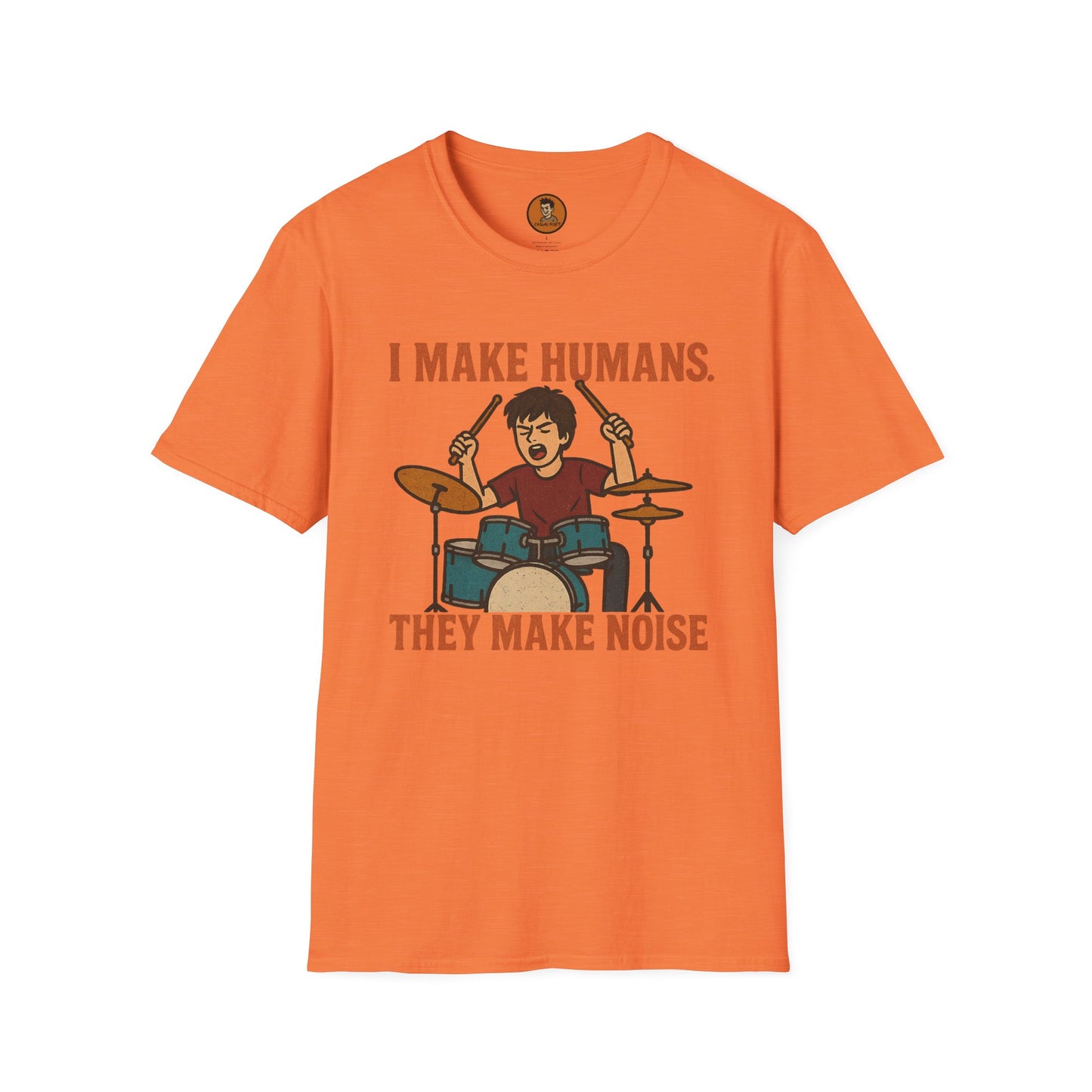 I Make Humans They Make Noise v.II