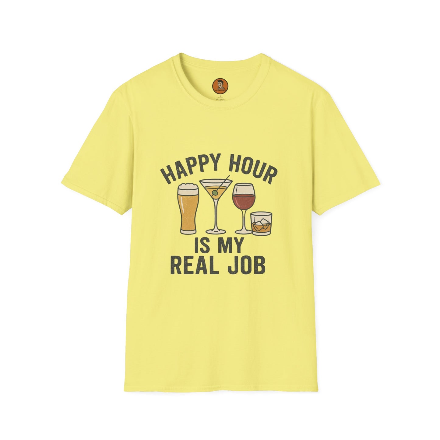Happy Hour is My Real Job