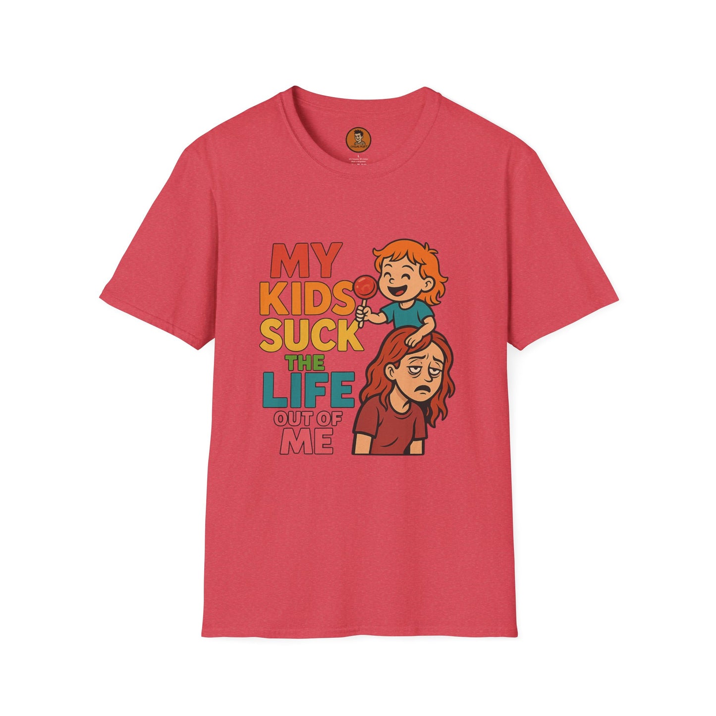 My Kids Suck the Life Out of Me