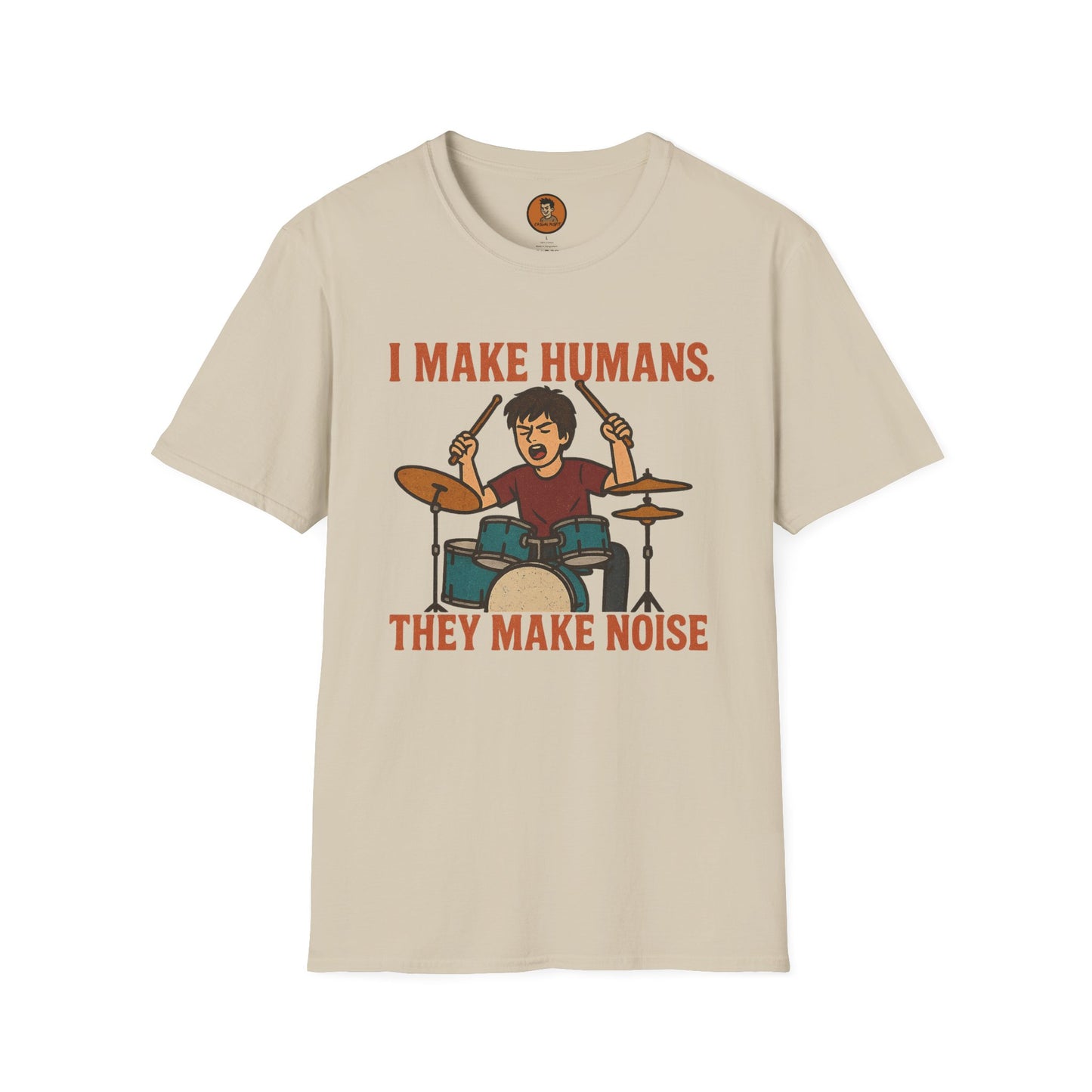 I Make Humans They Make Noise v.II