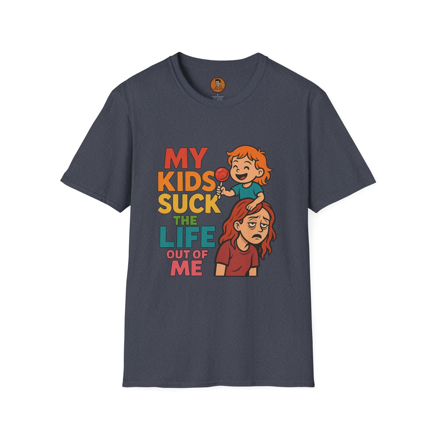 My Kids Suck the Life Out of Me