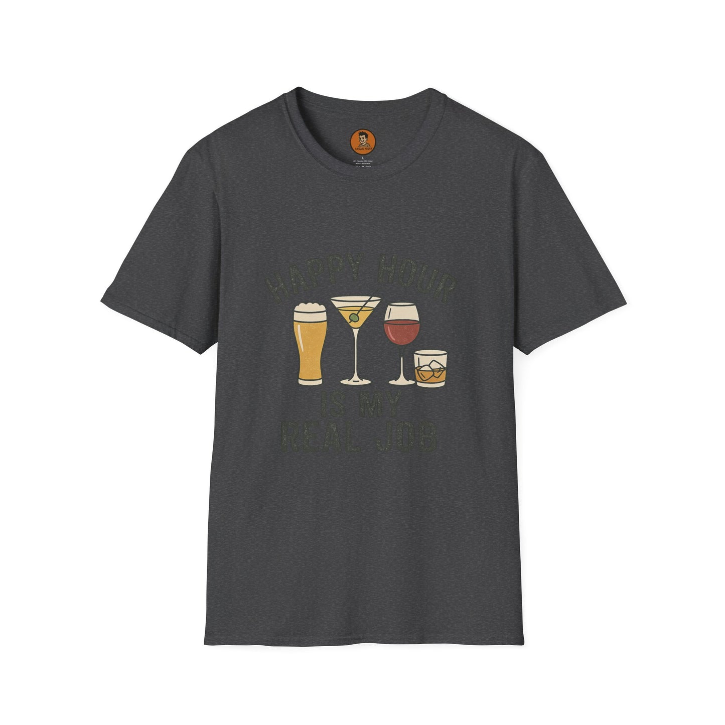 Happy Hour is My Real Job
