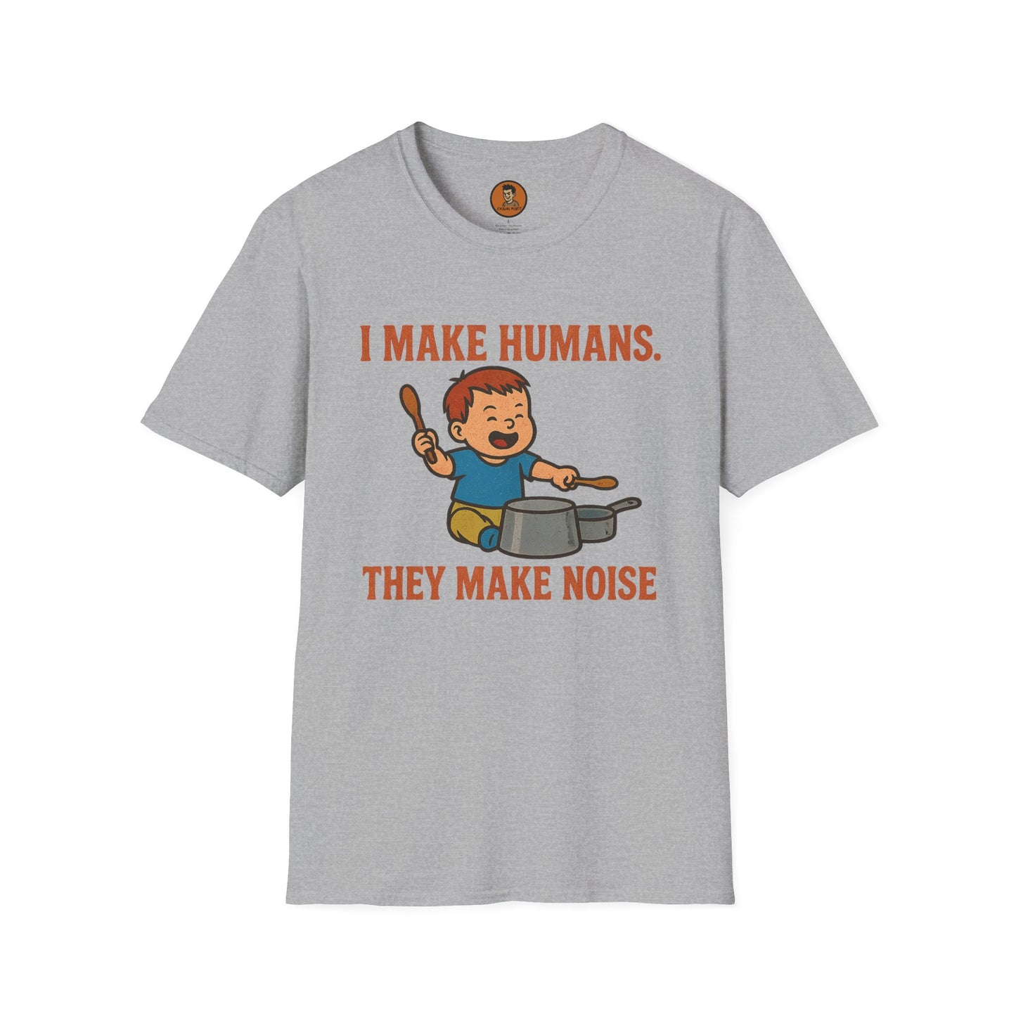 I Make Humans They Make Noise v.III