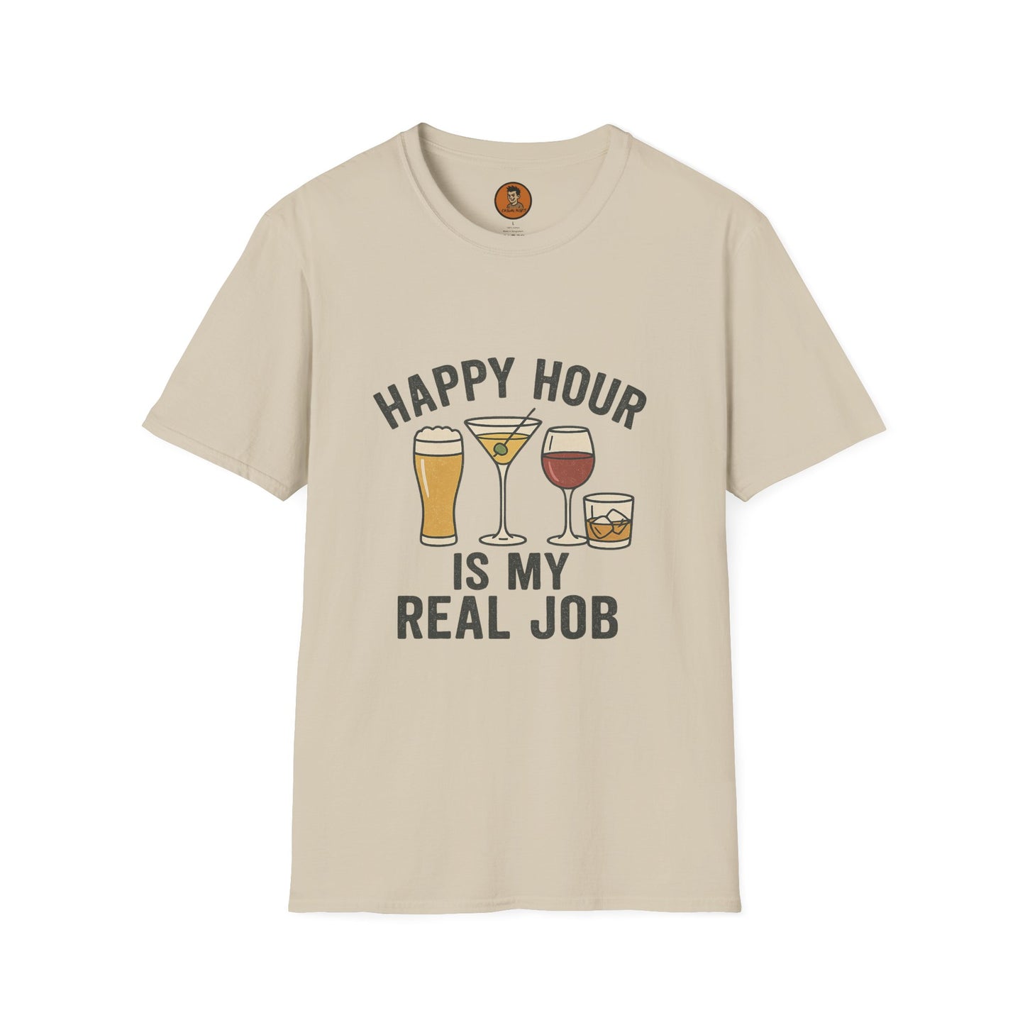 Happy Hour is My Real Job