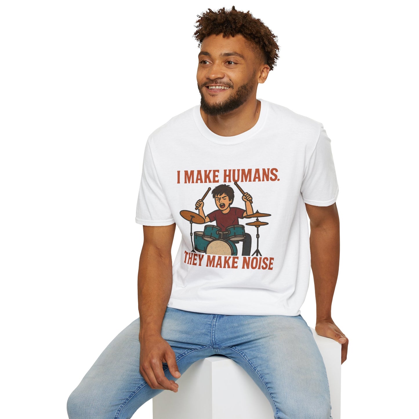 I Make Humans They Make Noise v.II