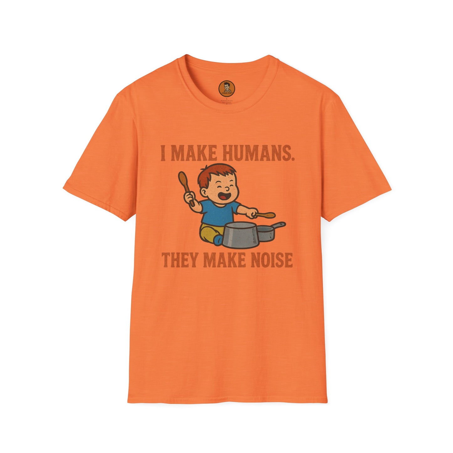 I Make Humans They Make Noise v.III