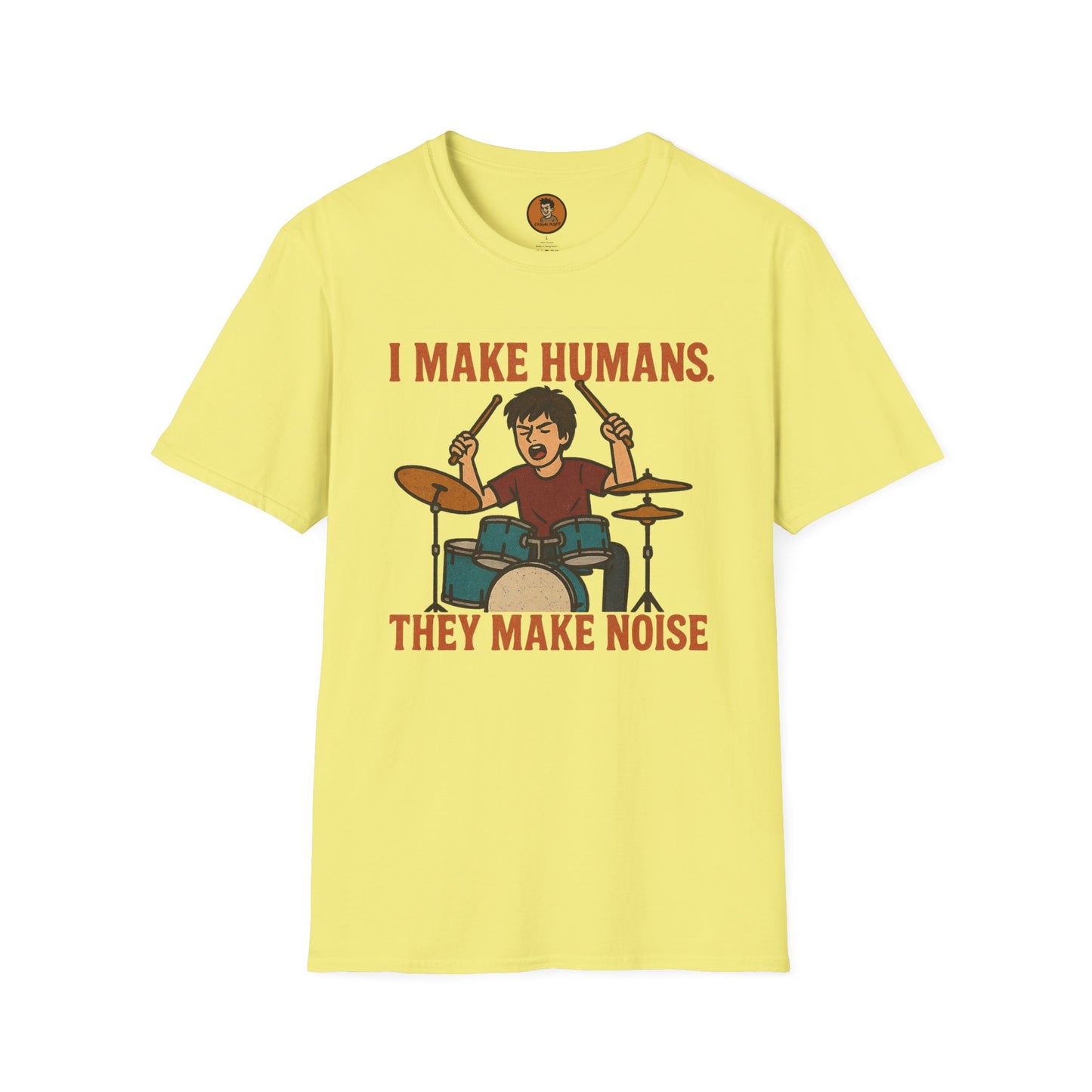 I Make Humans They Make Noise v.II