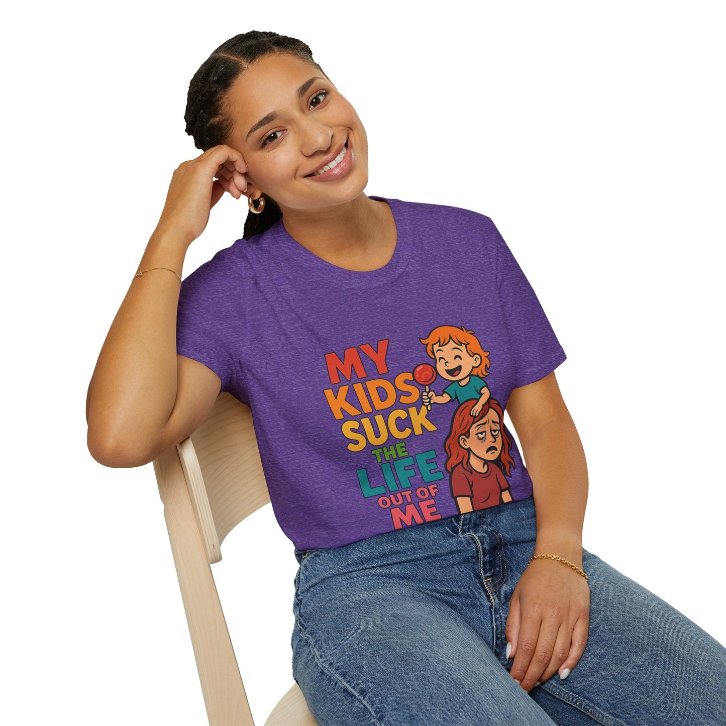 My Kids Suck the Life Out of Me